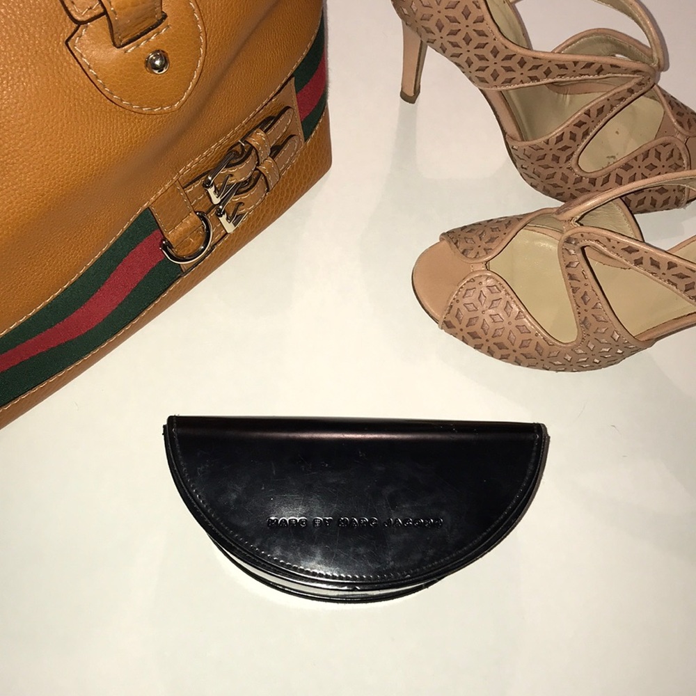 Black Marc by Marc jacobs sunglasses case